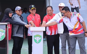 Kapolda Aceh Hadiri Pembukaan Pangdam IM Cup U-43 Se-Aceh 2026, Perkuat Sinergi TNI-Polri dan Sportivitas