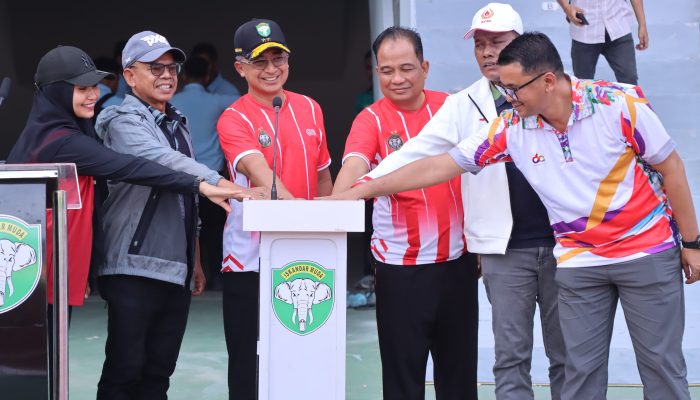 Kapolda Aceh Hadiri Pembukaan Pangdam IM Cup U-43 Se-Aceh 2026, Perkuat Sinergi TNI-Polri dan Sportivitas