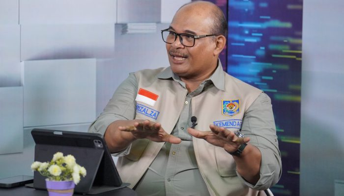 Kaposwil Satgas PRR Aceh Safrizal ZA Dorong Percepatan Penyaluran Dana Stimulan dan Pembangunan Huntap