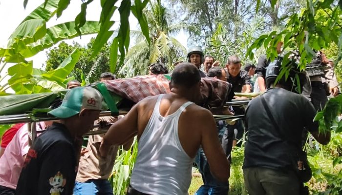 Warga Lamdingin Ditemukan Mengapung di Krueng Aceh, Polisi Lakukan Olah TKP