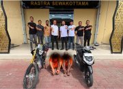 Tim Rimueng Koetaradja Bekuk Dua Terduga Pelaku Curanmor di Banda Aceh, Motor Curian Ditemukan di Aceh Utara