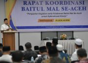 Wagub Aceh Tekankan Transparansi Pengelolaan Zakat, Minta Baitul Mal Perkuat Kepercayaan Publik