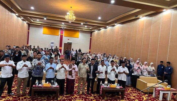Dinas Syariat Islam Banda Aceh Bekali 100 Remaja Masjid Melalui Pelatihan Dakwah Digital