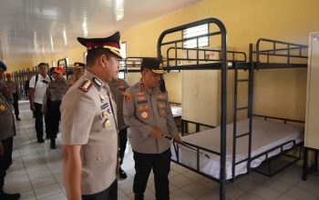 Kapolda Aceh Pastikan Kesiapan SPN Polda Aceh Sambut Pendidikan Bintara 2026, Tekankan Pembentukan SDM Presisi Berbasis Teknologi