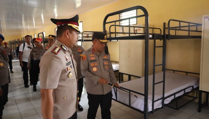 Kapolda Aceh Pastikan Kesiapan SPN Polda Aceh Sambut Pendidikan Bintara 2026, Tekankan Pembentukan SDM Presisi Berbasis Teknologi