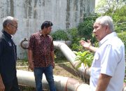 Plt. Dirut PDAM Tirta Mountala Aceh Besar Tinjau Reservoir Neuheun