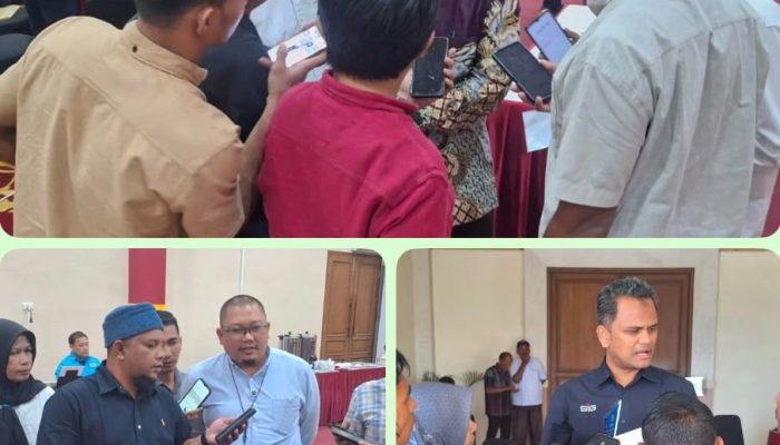Puluhan Wartawan Lintas Media Ikut Uji Kompetensi di Banda Aceh