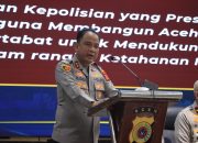 Kapolda Aceh Luncurkan Commander Wish, Perkuat Profesionalisme dan Pelayanan Polri kepada Masyarakat