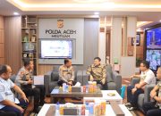 Kapolda Aceh Perkuat Sinergi dengan PTPN IV/PalmCo untuk Jaga Keamanan Objek Vital dan Iklim Investasi