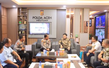 Kapolda Aceh Perkuat Sinergi dengan PTPN IV/PalmCo untuk Jaga Keamanan Objek Vital dan Iklim Investasi