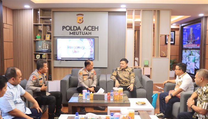 Kapolda Aceh Perkuat Sinergi dengan PTPN IV/PalmCo untuk Jaga Keamanan Objek Vital dan Iklim Investasi