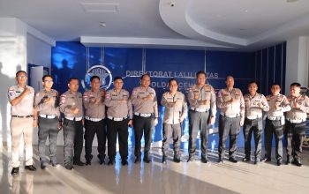 Kapolda Aceh Kunjungi Ditlantas, Tekankan Pelayanan Lalu Lintas yang Profesional, Humanis, dan Berintegritas