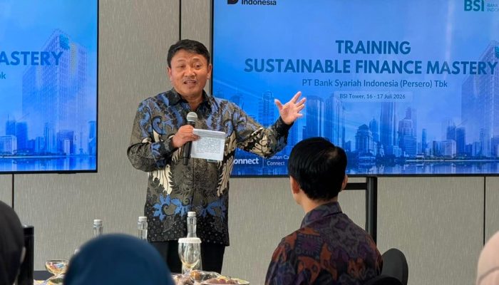 Pembiayaan BSI Tumbuh 14,6 Persen, Portofolio Berkelanjutan Tembus Rp77,06 Triliun