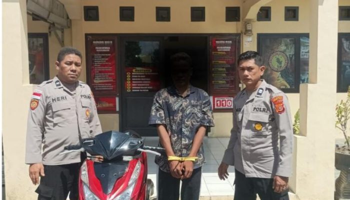 Polsek Kuta Raja Tangkap Terduga Pelaku Curanmor, Diduga Manfaatkan Kedekatan dengan Korban