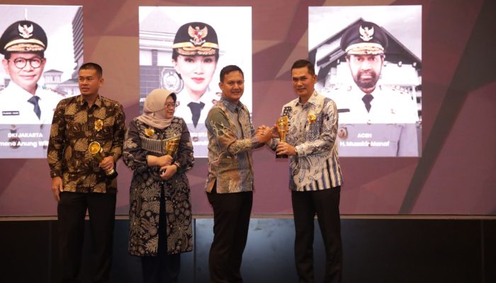 Pemerintah Aceh Raih Tiga Penghargaan pada Forum Pemred Multimedia Award 2026