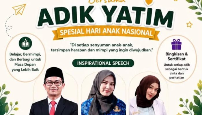 Ketua DPRK Banda Aceh Jamu Anak Yatim Bersama Partner Berbagi Aceh