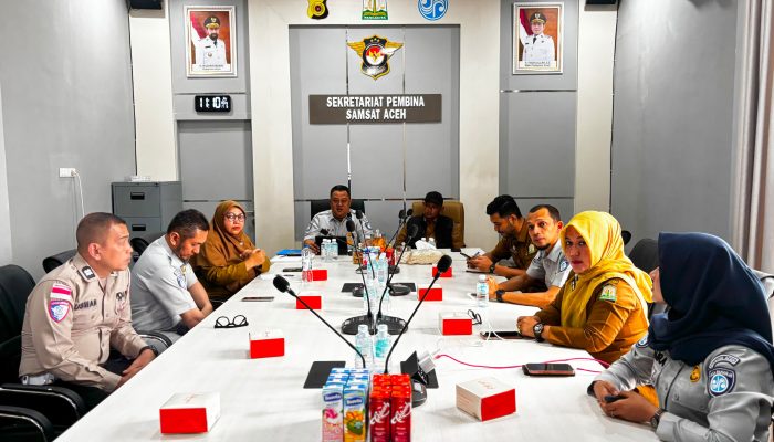 Samsat Banda Aceh Imbau Warga Urus Pajak Tanpa Calo, Seluruh Pelayanan Resmi Gratis