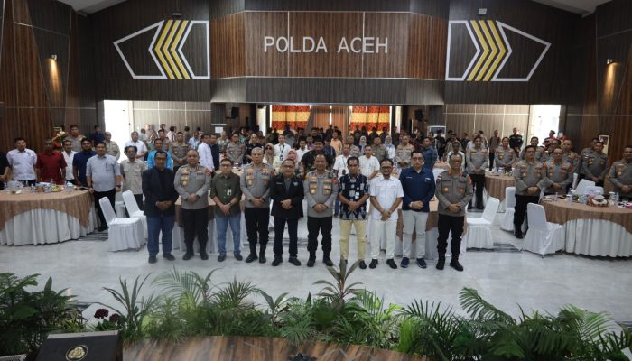 Kapolda Aceh Perkuat Kemitraan dengan Insan Pers, Dorong Penyajian Informasi Kredibel