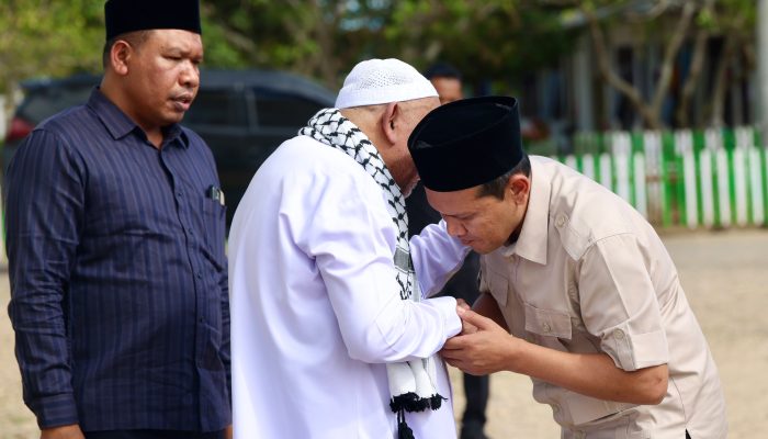 Wagub Aceh Silaturrahmi Ke Dayah Abu Paya Pasi, Perkuat Sinergi Pemerintah dan Ulama