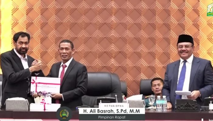 DPRA Serahkan Rekap Aspirasi Hasil Reses II 2026 kepada Pemerintah Aceh