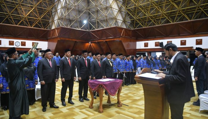 Untuk Pertama Kalinya, 248 Kepala SMA, SMK dan SLB se-Aceh Dilantik Langsung oleh Gubernur Aceh