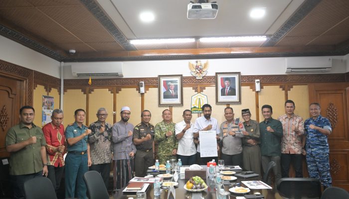 Forkopimda Aceh Sepakat Putus Akses Pasok BBM ke Tambang Ilegal