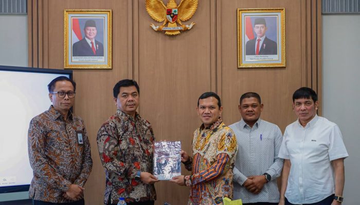 Wagub Aceh Bahas Implementasi MoU Helsinki Bersama Sekretariat Negara