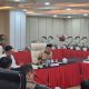 Wagub Aceh Audiensi dengan Menko Kumham Imipas Bahas Kepastian Hukum Wakaf Blang Padang