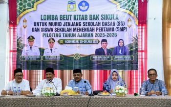 Pemkab Aceh Besar Gelar Lomba Beut Kitab Bak Sikula