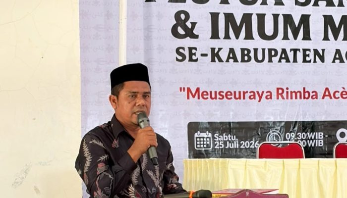 Pemkab Aceh Besar Sepakat Terus Perkuat Peran Lembaga Adat
