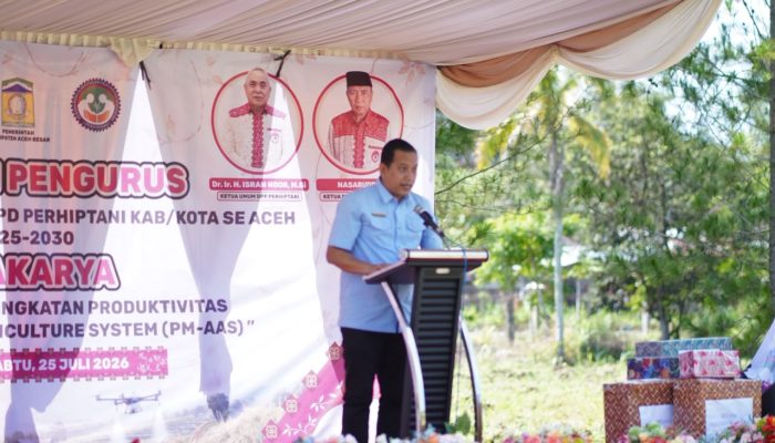 Pemkab Aceh Besar Dorong Sinergi Penyuluh Pertanian untuk Percepat Swasembada Pangan
