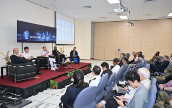 Komandan Guskamla Koarmada I Dorong Penguatan Keamanan Maritim Regional melalui Forum Internasional di Singapura