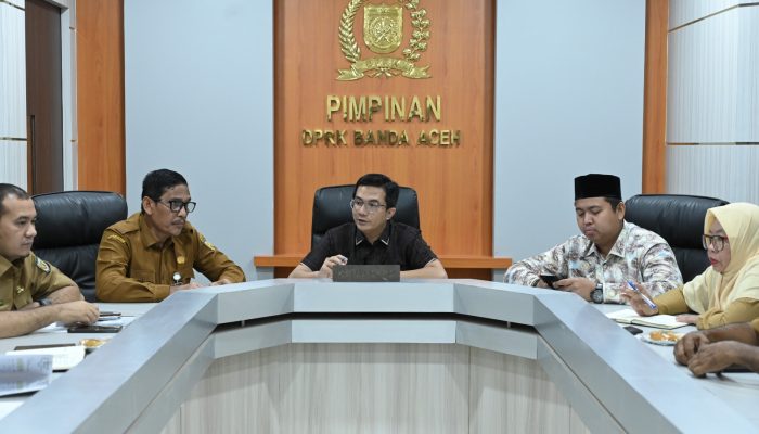 Ketua DPRK Banda Aceh Usulkan Pembentukan Komite Penanggulangan AIDS, Soroti 918 Kasus HIV/AIDS