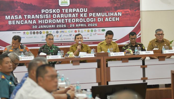 Aceh Masuki Fase Rehab-Rekon, Mendagri Tekankan Pentingnya Publikasi Penggunaan Anggaran