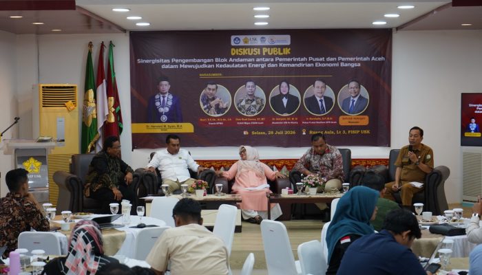 FISIP USK Satukan Suara, Aceh Harus Jadi Pemain Utama dalam Pengelolaan Blok Andaman