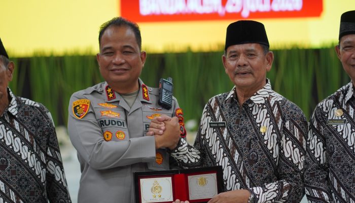 Kapolda Aceh: Purna Bakti Bukan Akhir Pengabdian, Purnawirawan Tetap Pilar Kekuatan Polri