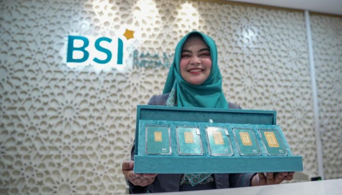 Nasabah Bullion BSI Melonjak 700%, Bisnis Emas Kian Jadi Andalan Investasi Masyarakat