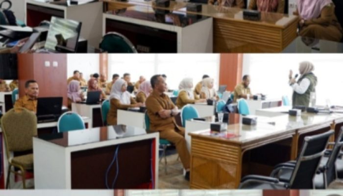 Biro PBJ Aceh Bekali ASN dengan Keterampilan AI untuk Perkuat Transformasi Digital