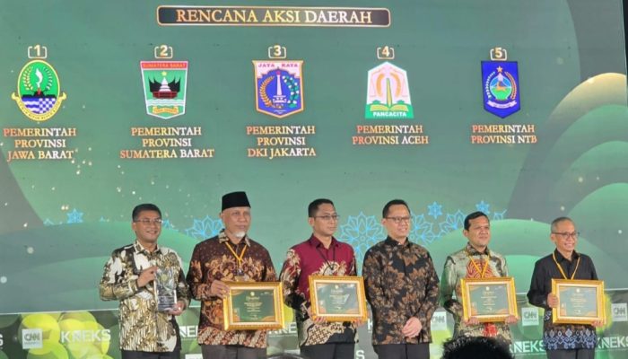 Aceh Raih Penghargaan Pariwisata Ramah Muslim di Anugerah Adinata Syariah 2026
