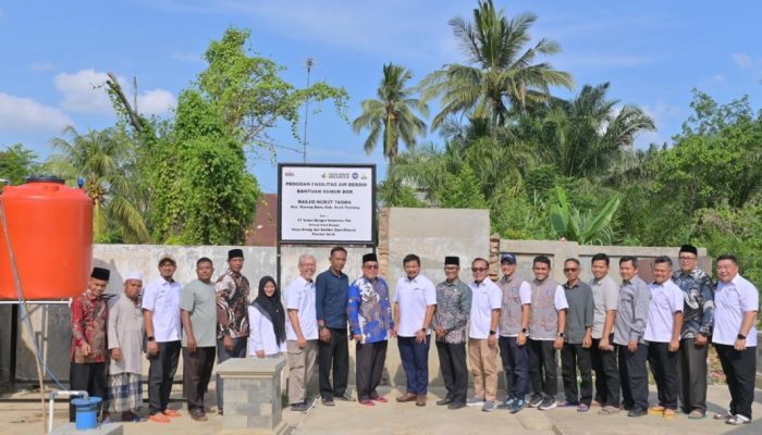 Solusi Bangun Indonesia Bangun Dua Sumur Bor, 9.000 Warga Aceh Tamiang Kini Nikmati Akses Air Bersih Pascabencana