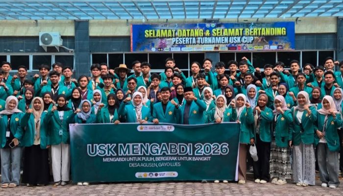 BEM USK Turun ke Gayo Lues, Dampingi Pemulihan Masyarakat Pascabencana Lewat Program USK Mengabdi 2026