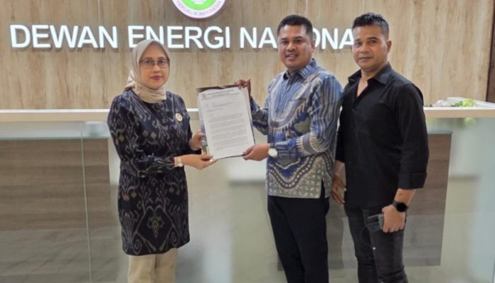 Surati Kementerian ESDM, Wakil Ketua DPRK Banda Aceh Perjuangkan Kemandirian Listrik Ibu Kota Provinsi Aceh