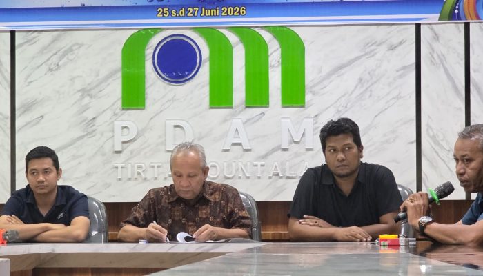 Plt Dirut Perumda Tirta Mountala Tutup Pelatihan Kompetensi SPAM, Tekankan Peningkatan Layanan Pelanggan