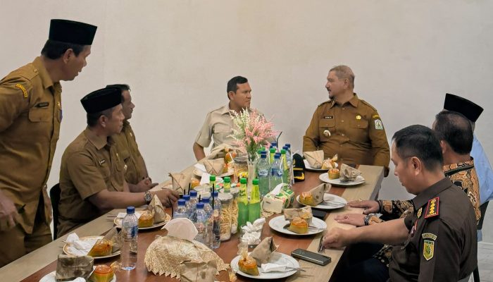 Wagub Aceh Pimpin Rakor Percepatan Rehabilitasi dan Rekonstruksi Pascabencana di Aceh Tamiang