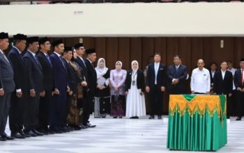 Rektor USK Lantik 12 Dekan dan Direktur Pascasarjana Periode 2026–2031, Tekankan Kepemimpinan Cepat dan Terukur
