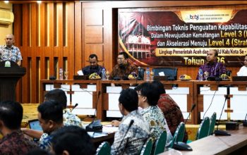 BPBJ Setda Aceh Gelar Bimtek Penguatan UKPBJ, Targetkan Capai Level 4 Strategis