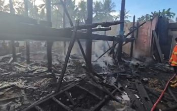 Rumah Warga di Lampreh Aceh Besar Ludes Terbakar, Penyebab Masih Diselidiki
