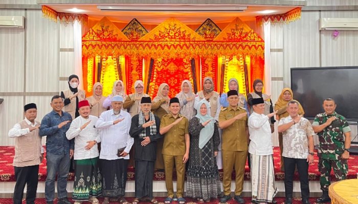 Wagub Aceh Apresiasi Dedikasi Tim PPHD, Pelayanan Jamaah Haji Aceh Berjalan Baik