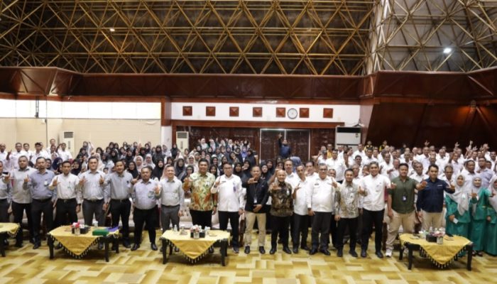 Bank Aceh dan Taspen Bekali ASN Jelang Pensiun Lewat Sosialisasi Hak, Kewajiban, dan Wirausaha
