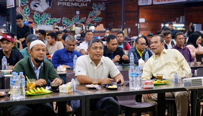 Gelar Nobar Piala Dunia 2026, Pemkab Aceh Barat Ajak Warga Jaga Kondusivitas